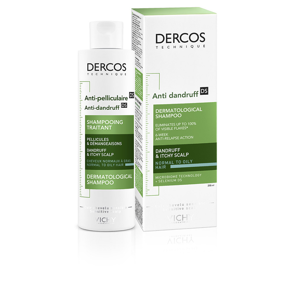 Dercos Anticaspa Champô Caspa Oleosa 200ml