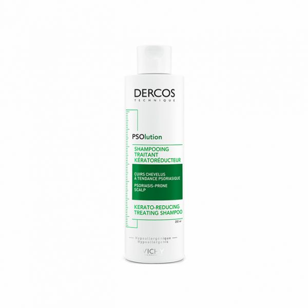 Dercos Anticaspa Champô Psolution 200ml