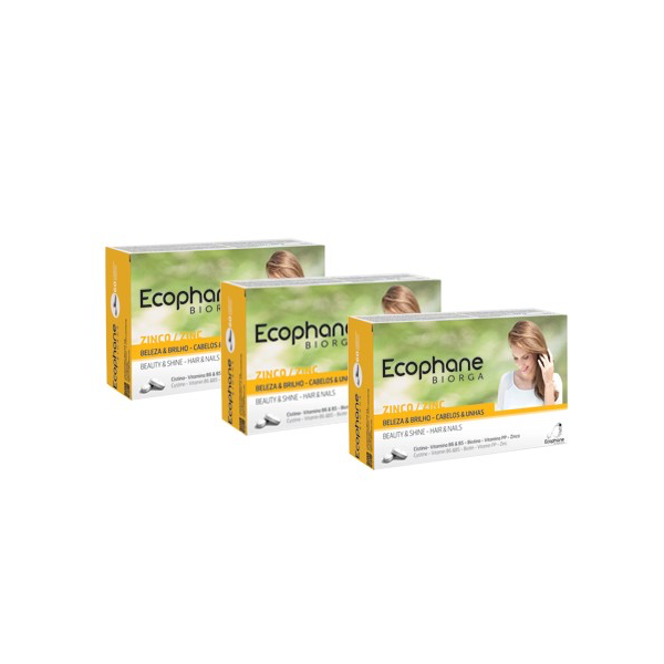 Ecophane Biorga Promoção 2+1 ( 3 x 60 comp )