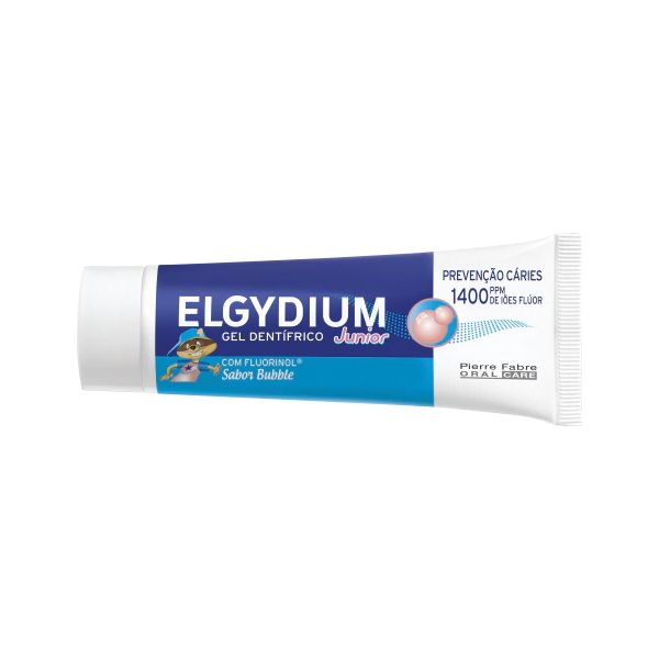 Elgydium Júnior Gel Dentífrico Bubble 50ml