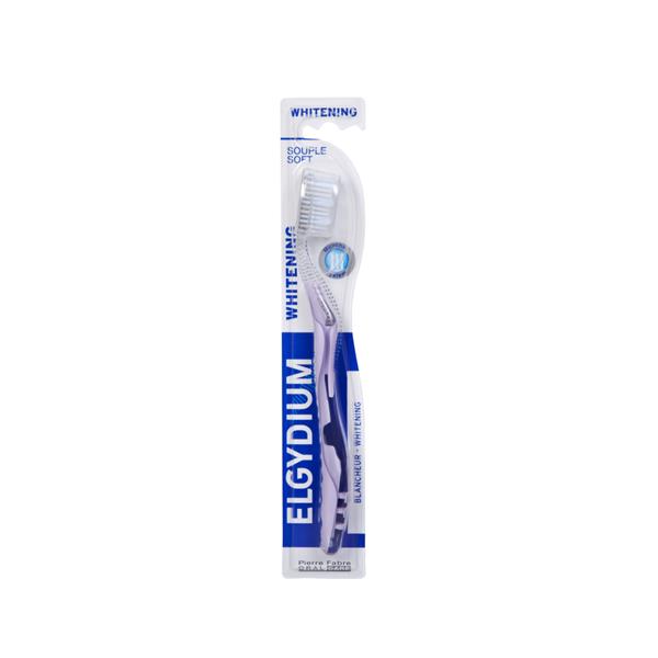 Elgydium Whitening Escova Dentes Suave