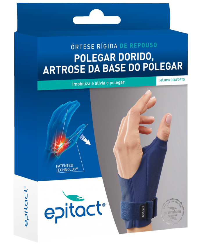 Epitact Ortese Rigida Repouso Polegar