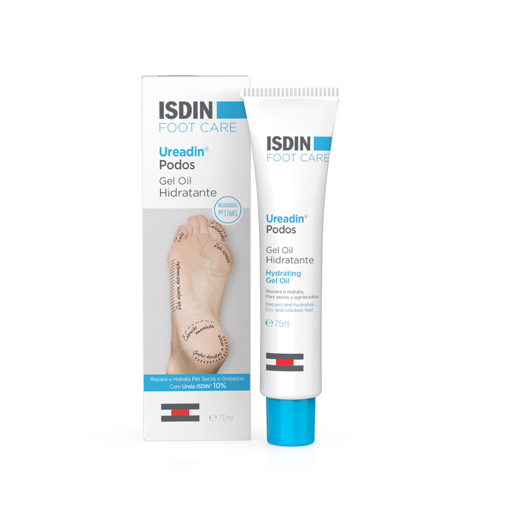 Isdin Foot Care Ureadin Podos Gel Oil 75ml