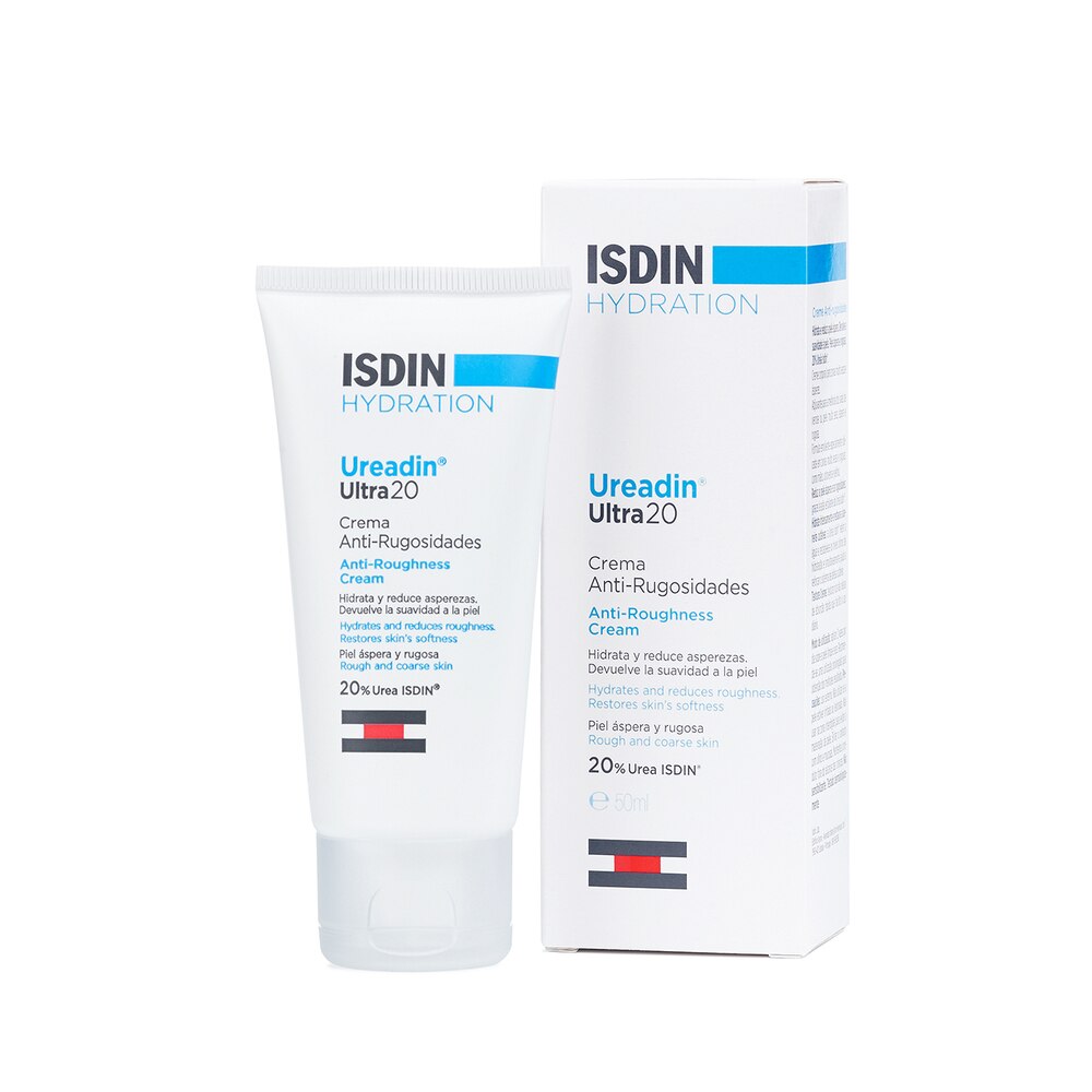 Isdin Hydration Ureadin Ultra 20 Creme Rugosidades 50ml