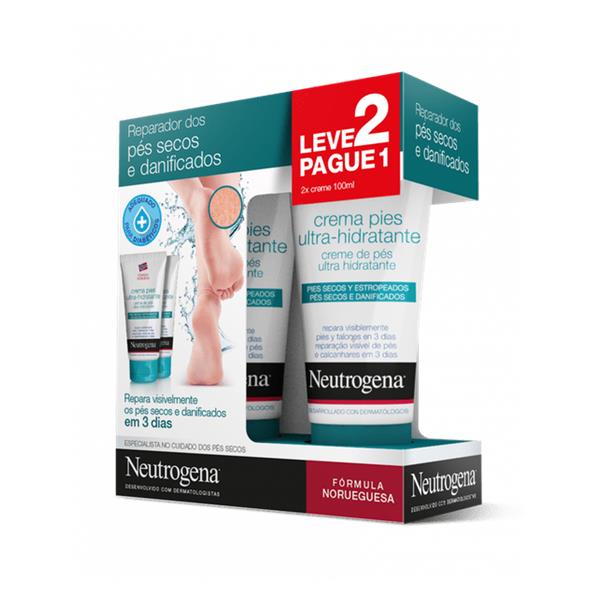 Neutrogena Pés Creme Ultra Hidratante c_Oferta 2ª Embalagem