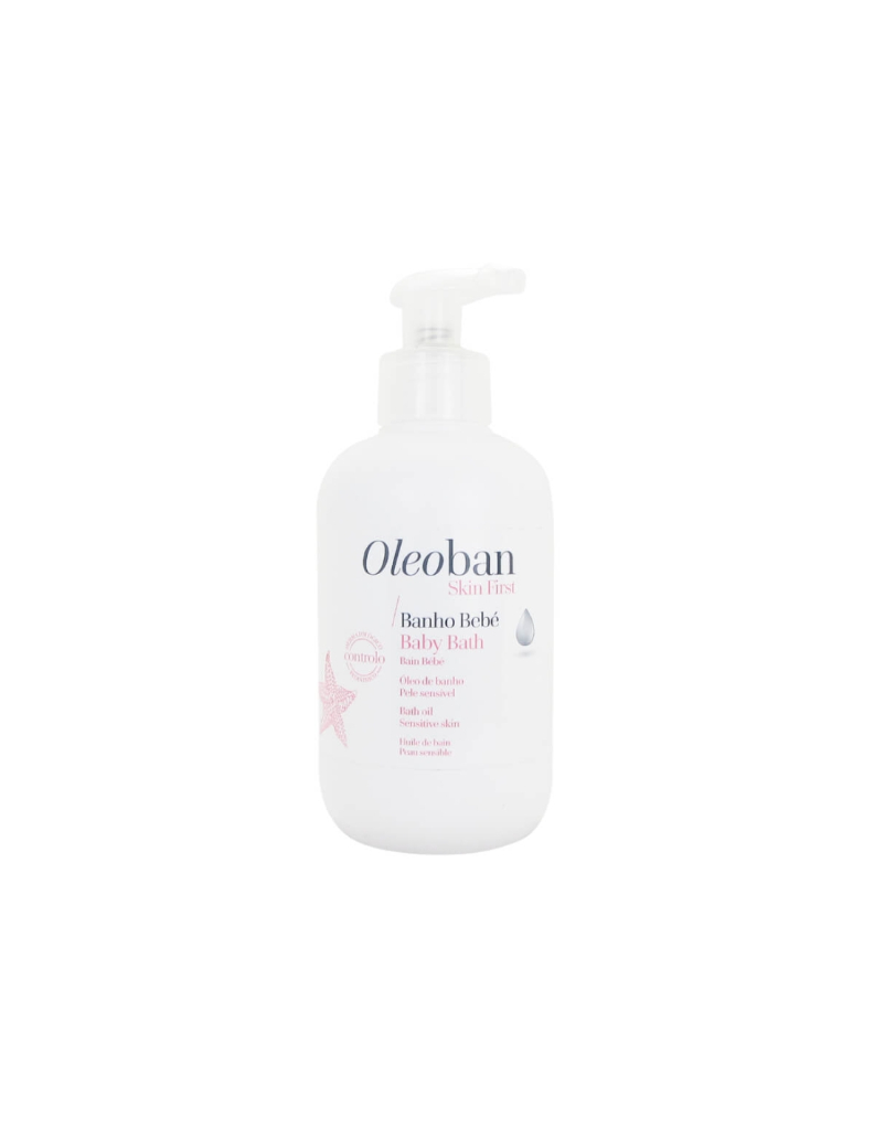Oleoban Bebé Óleo Banho 300ml