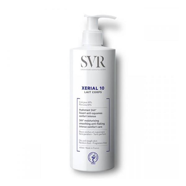 SVR Xerial 10 Leite Corporal 400ml